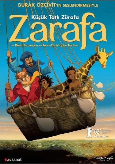 Dvd-Zarafa