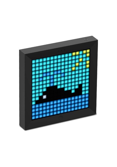 Divoom Pixoo 16x16 Piksel LED Ekranlı APP Kontrollü Akıllı Piksel Resim Çerçevesi