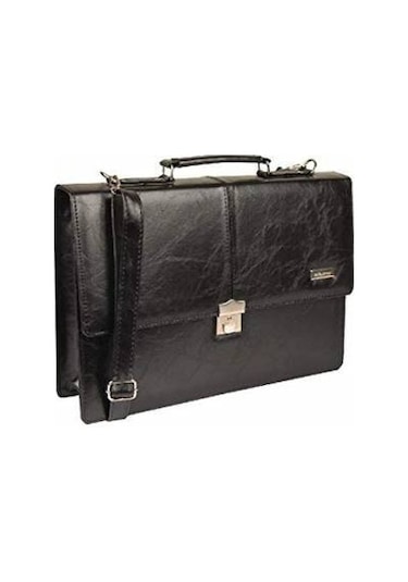 Alone Suni Deri Evrak Çantası 1208