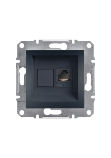 Schneider Eph4700171 Asfora Antrasit 1xrj45cat6 - Utp Data Prizi
