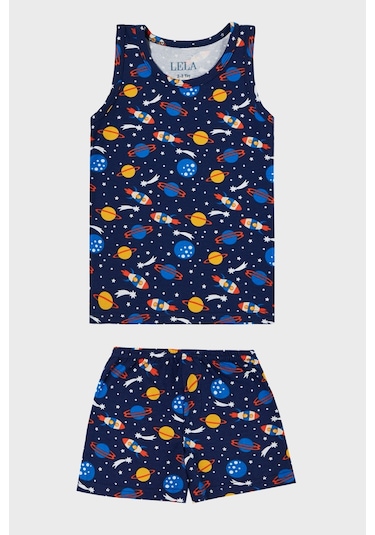 Lela Erkek Çocuk Takım 6651010 Lacivert