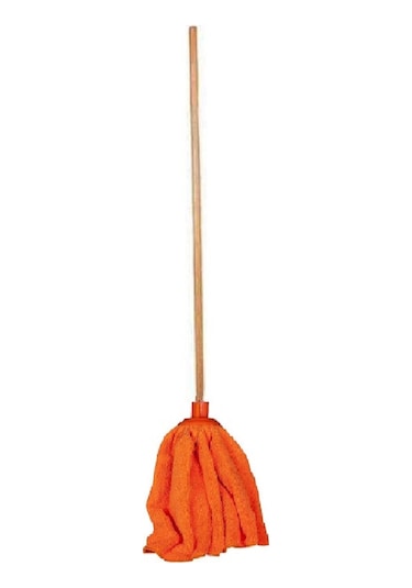 Spark Mikrofiber Havlu Vileda Paspas Mop Ucu Ve Ahşap Saplı Takım