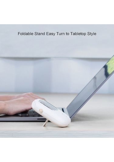 Hfambition 3 Lü Taşınabilir Fan: Masaüstü, El Tipi Ve Boyun Askılı, 3 Hız Ayarlı, Yeşil Renk Dahili Pil