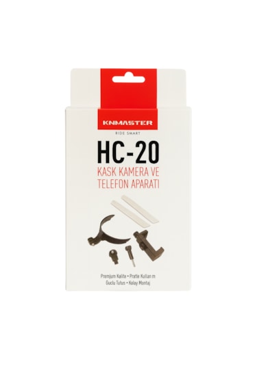 Knmaster Hc-20 Motosiklet Kask Çene Yapıştırıcılı Telefon Ve Aksi