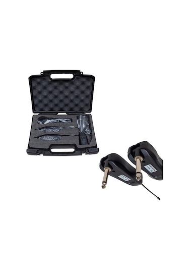 Magicvoice Mv-19592 Uhf Kablosuz Amfi Enstrüman Aksesuarı Üçlü Set