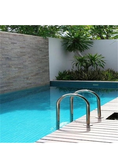 Muro Seri Paslanmaz Çelik 2 Basamaklı Merdiven Aısı 316