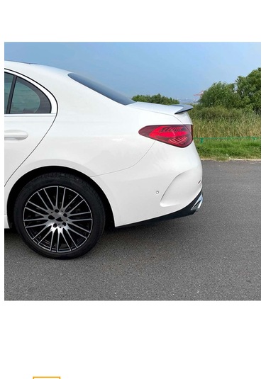 Mercedes W206 Bagaj Üstü Spoiler C Serisi 2021+ C63s Piano Black