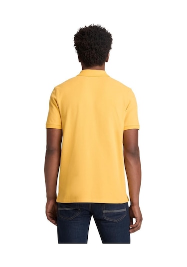 Timberland Millers River Pique Erkek T-shirt-32648 Sarı