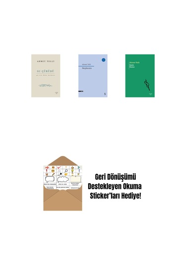 Su Çürüdü Ciltli + Neylersin + Saklı Kalan + Okuma Sticker'ları