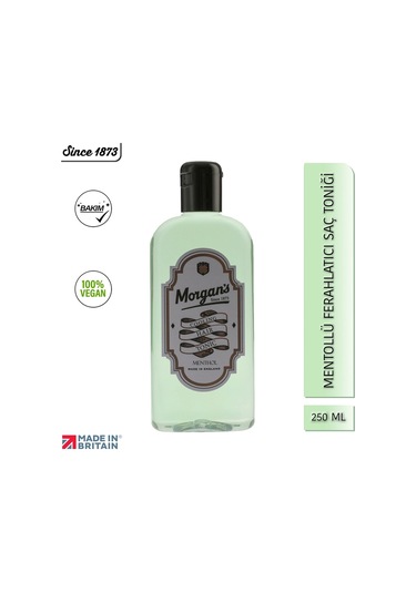 Morgan's Pomade Menthol Cooling Hair Tonic - Mentollü Ferahlatıcı Saç Toniği 250 ML