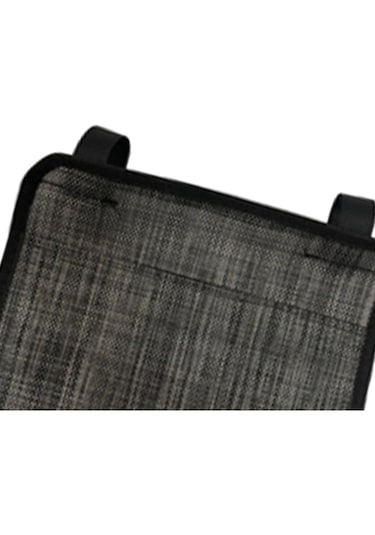 Suntek 1 Adet Evrensel Anti Yerçekimi Sandalye Yan Çanta Ofis Siyah Gri Siyah - Gri