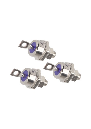 Xindoker 3 Adet Dizel Jeneratör Diyot Modülü - 40hfr120 Modeli 40a正阳 - Demir Malzeme - Kolay Kurulum