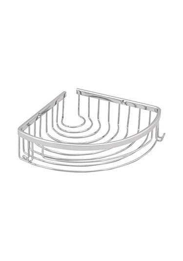 Serel Otel Tekli Süngerlik Duş Rafı Şampuanlık 180X180 Mm 140109021 Diğer