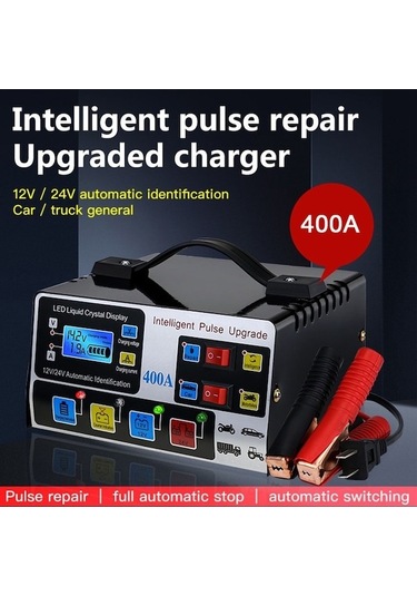 Novahub Şarj Renkli Plug Lcd Ekran Cihazı Araç Altın Akü Abd 220w 12v24v - Yi Altın