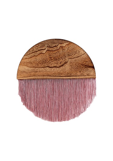 Suntek Magideal Bohem Goblen Duvar Dekor Kreş Geometrik Sanat Ev Pembe