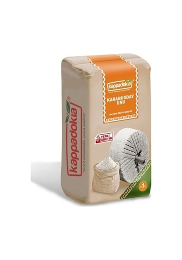 Kappadokia Greçka Karabuğday Unu 1 Kg