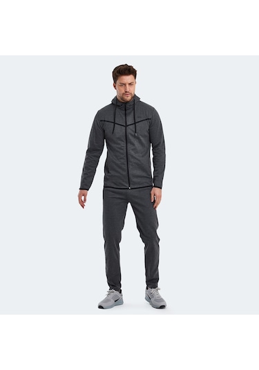 Slazenger ORKA IN Erkek Eşofman Takımı Antrasit