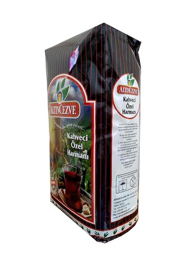 Altıncezve Kahveci Özel Harmanı Siyah Dökme Çay 5 KG