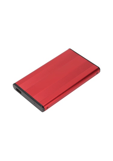 Vkemall 2.5 İnç Sata Usb 2.0 Taşınabilir Disk Kutusu, 480mbps Hızlı Aktarım, 2tb Desteği, Alüminyum Kasa, Sıcak Takım Desteği Disk Dahil Değil