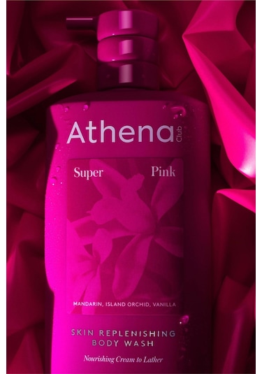 Athena Club Super Pink Duş Jeli 532ml Diğer