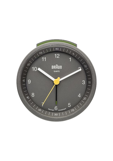 Braun Bnc007Gygy Alarmlı Masa Saati Gri (448928871)