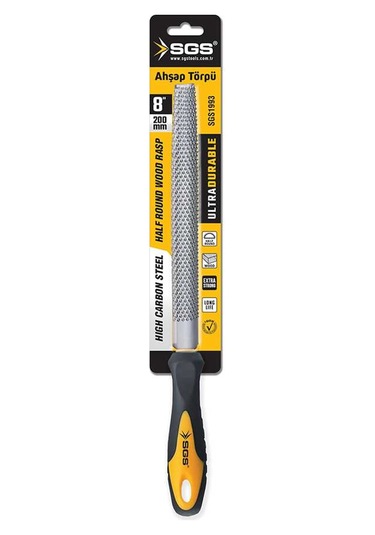 Sgs Saplı Ağaç Törpü 200mm 8'' Sgs1993