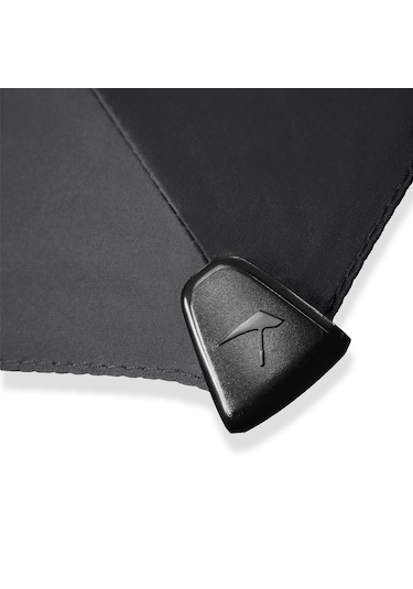 Senz Xxl 4060-0900 Siyah Rüzgara Karşı Dayanıklı Şemsiye Siyah