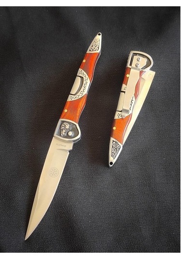 Swat Avcı Köpeği Model Çakısı Kahverengi Kahverengi