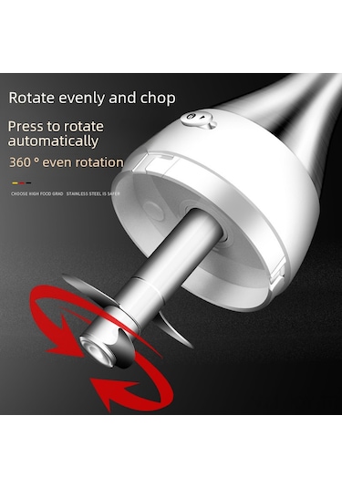 Youmex Ev Kullanıma Manüel Sarımsak Ezici - 304 Çelik + Pp Plastik, Küçük Boy, Sarımsak-soğan-ütücü, Hızlı Ve Kolay Kullanım Diğer