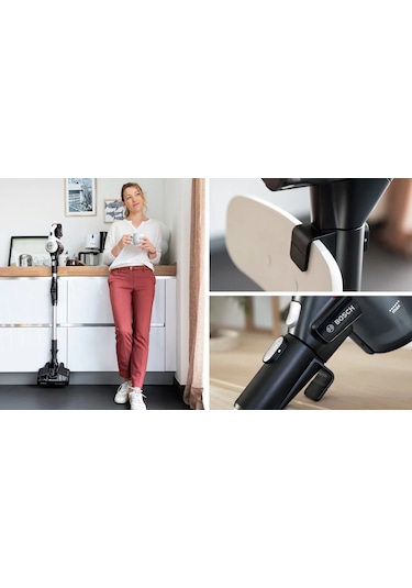 Bosch Unlimited 7 BCS711XXL 18 V Dikey Şarjlı Süpürge