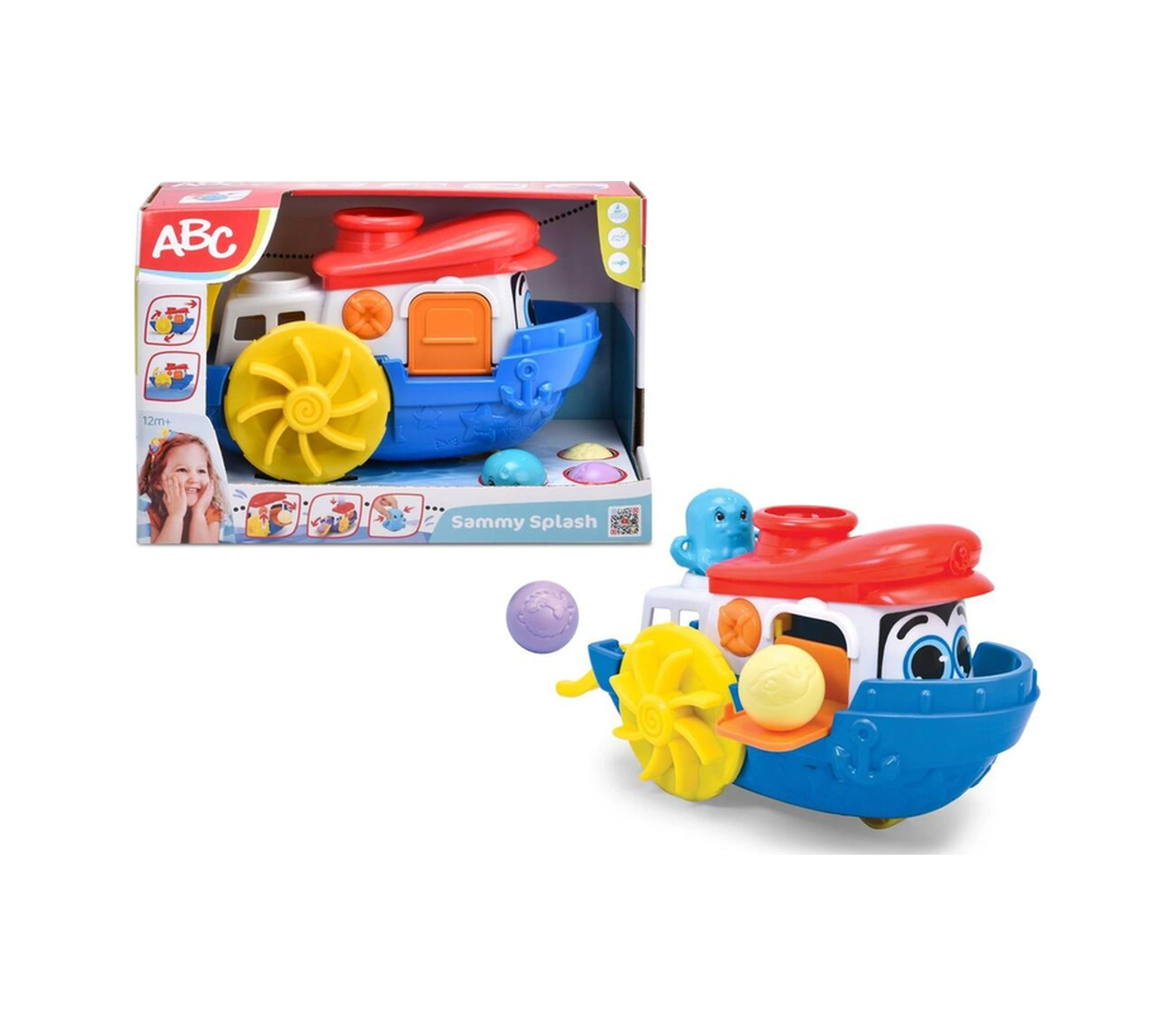Abc Sammy Splash 204115005 Renkli