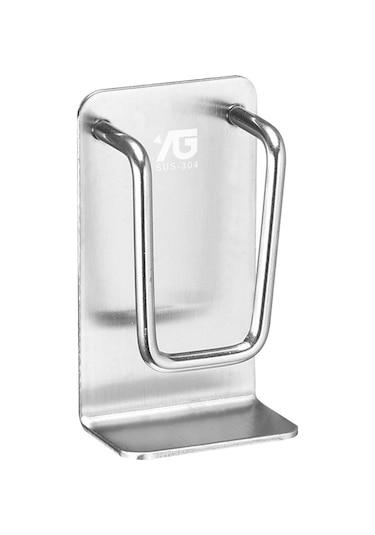 Cbtx 304 Paslanmaz Çelik Havza Askı Yapışkanlı Banyo Depolama Rafı Duvar Kancası