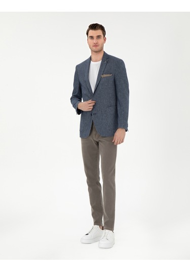 Pierre Cardin Erkek Lacivert Ceket 50302432-vr033 Lacivert