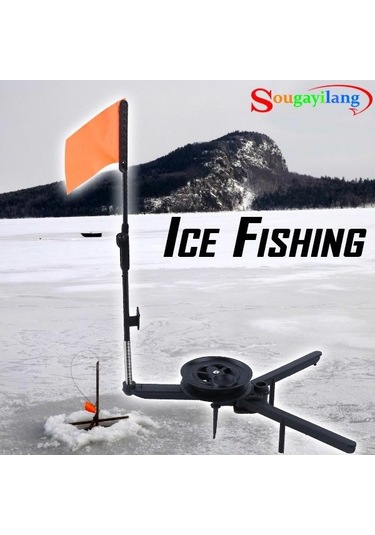 Sougayilang Buz Olta Takımı Katlanabilir Balıkçılık Seti Kış Olta Takımı