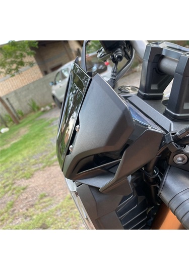 Nayomiglow Motosiklet Ön Ekran Ön Cam Rüzgarlık Rüzgar Deflektörü Honda Cb650r Cb1000r Cb 650r 1000r İçin