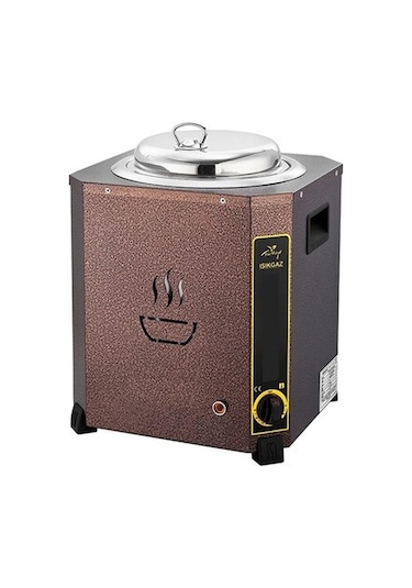 Işıkgaz Silverinox Elektrikli 9 Litre Jumbo Çorba Potu - Çorba Kazanı-83922