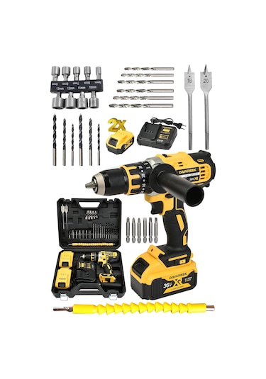 Dawreek 13 MM Çelik Mandren Vidalama DW36