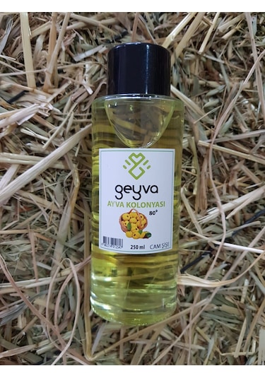 Ayva Kolonyası 250 Ml (Cam Şişe)