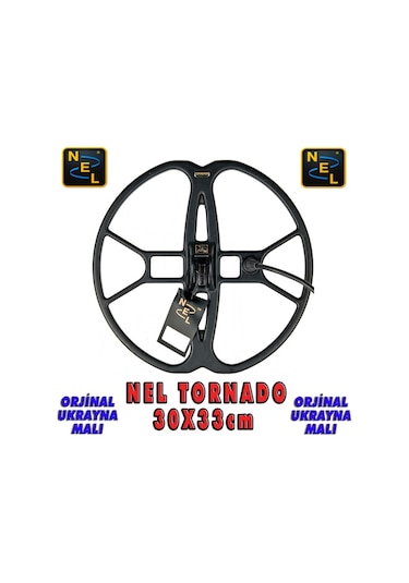 Garrett Ace 300İ+Nel Tornado 33Cm Derin Performans Başlık-Ace300İ