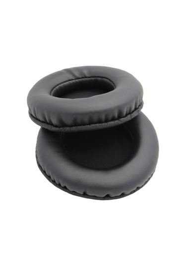 Panasonic Technics Rp-dh1200 Kulaklık Yastığı Sünger Kapağı Kulaklıklar Yedek Kulak Yastıkları İçin 1 Çift Siyah