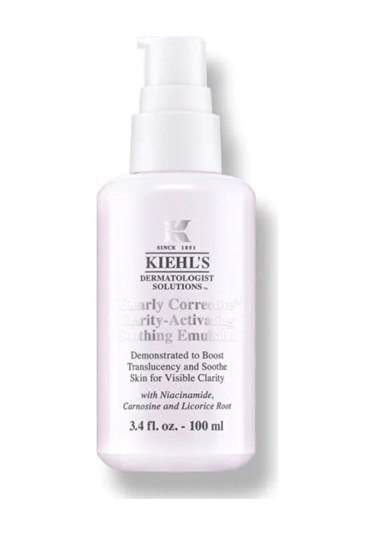 Kiehl's Clearly Corrective Clarity-activating Soothing Emulsion Serum 100 Ml