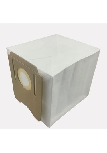 Unimarket Toz Torbası S8/s8+ Robot Süpürge Aksesuarları Yedek Taban Torbaları 10 Adet Süpürge Yedek Parçaları