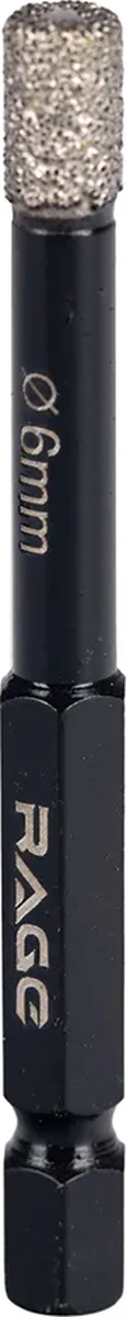 Rage 6 Mm Hex Seramik Granit İçin Elmaslı Matkap Ucu 270882637