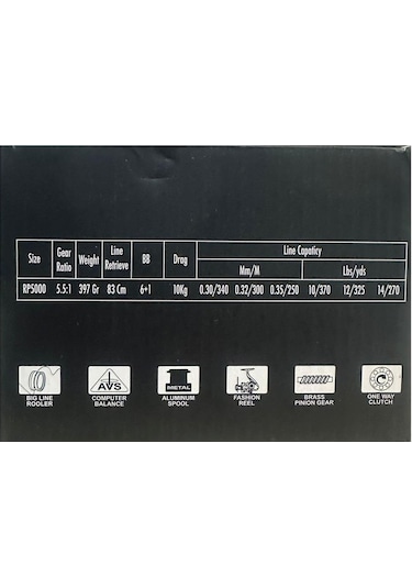 Effe Raptor Rp 5000 6+1 Olta Makinesi Turuncu Siyah