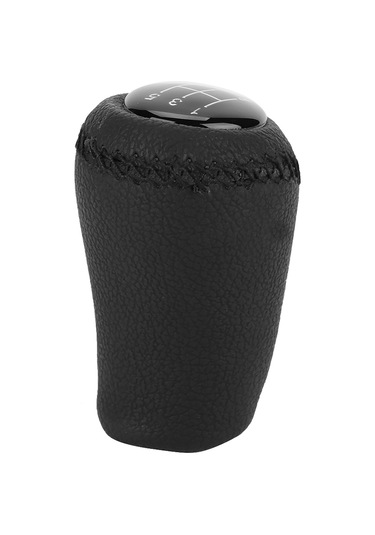 Shineyee Mazda 3/6/cx-7/mx-5 2005-2011 5 Vites Abs Deri Kalite Vites Topu - Ergonomik Tasarım, Kolay Kurulum, Lüks Görünüm