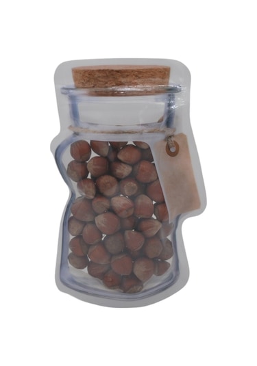 Kavanoz Görünümlü Kilitli Poşet Çıtçıtlı Ve Pratik Torba 4 Adet Diğer