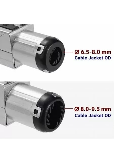 All Lınk Ip20p6a Cat6a Stf Plug Ip20