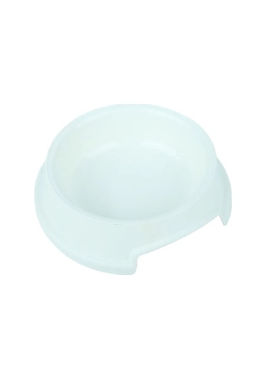 Pribor Kedi Köpek Mama Ve Su Kabı 600 Ml Beyaz