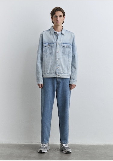 Ray Bleach Classic Denim Mavi