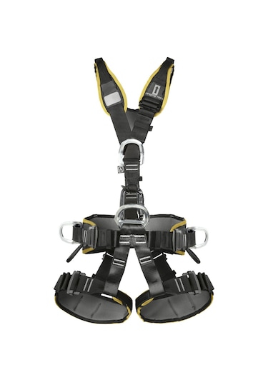 Expert Standard Iıı Full Body Harness Endüstriyel W0078br03 Blacky123 Siyah - Sarı